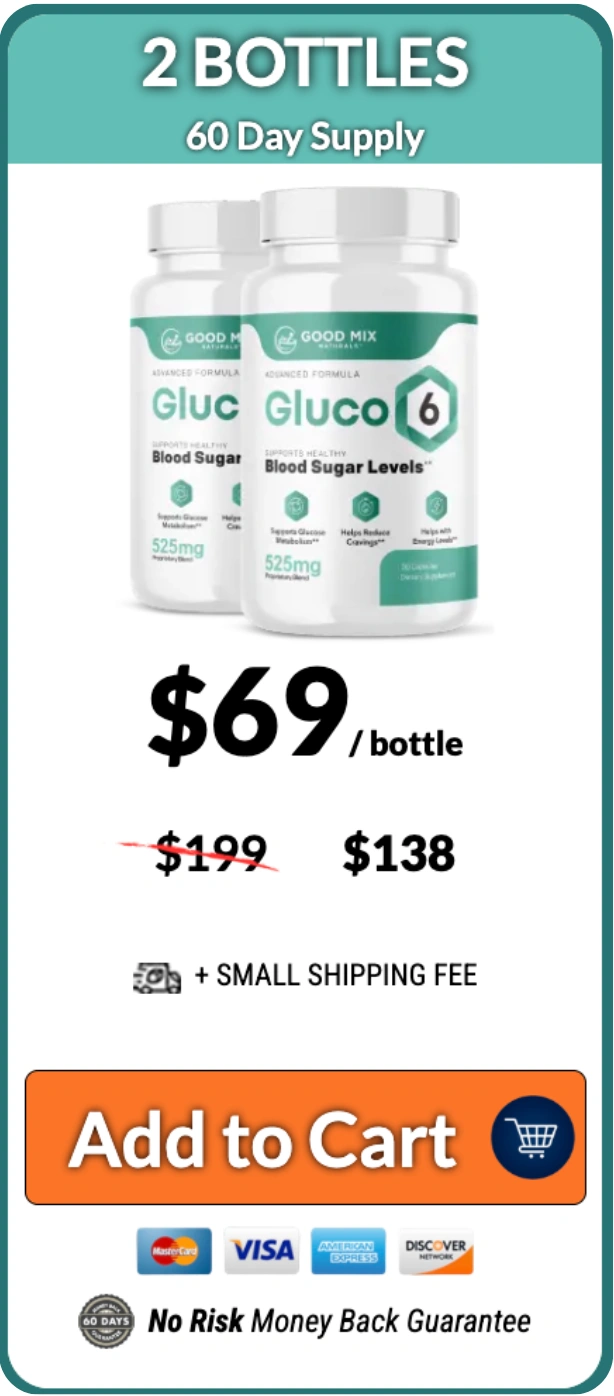 Gluco6 one bottle