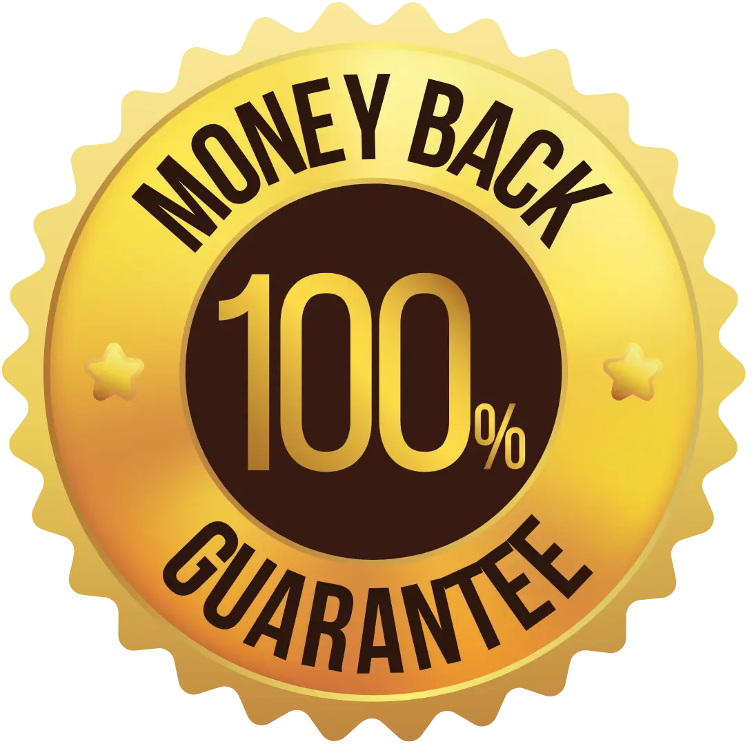 Gluco6 guarantee badge